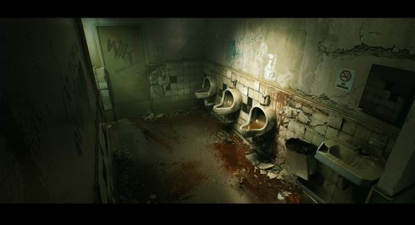 Туалет из Silent Hill 2 воссоздали на Unreal Engine 4 с трассировкой лучей