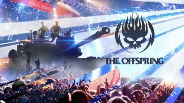 The Offspring дадут концерт прямо в World of Tanks