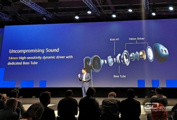 Huawei на IFA 2019: флагманский Kirin 990 5G, беспроводные наушники FreeBuds 3 и первые впечатления от Honor Vision