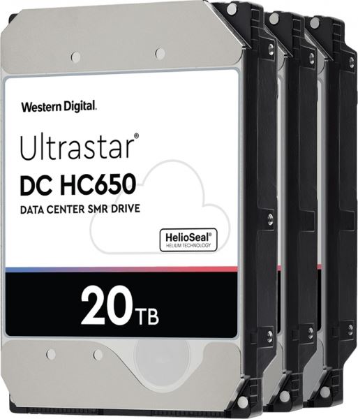 До 20 Тбайт: Western Digital скоро начнёт поставки передовых жёстких дисков