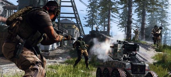 В открытой бете Call of Duty: Modern Warfare появится режим на 64 игрока