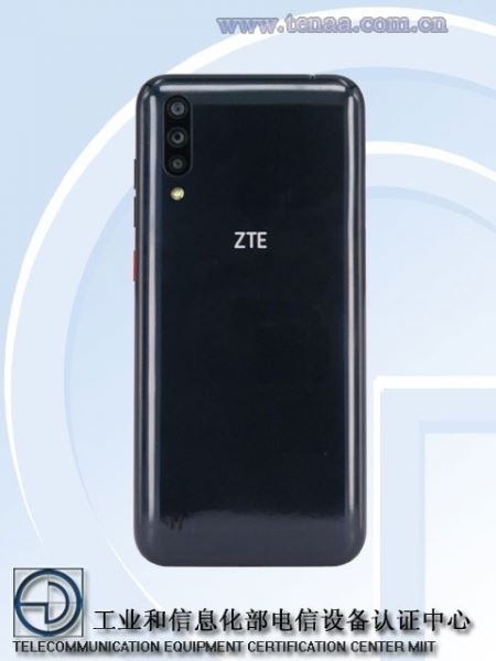 Рассекречен смартфон ZTE A7010 с тройной камерой и экраном HD+
