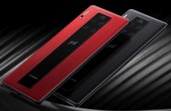 В Сети появились изображения смартфонов Huawei Mate 30 Pro и Mate 30 RS Porsche Design