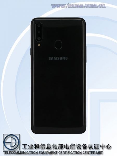 Грядёт анонс Samsung Galaxy A20s: тройная камера и 6,49-дюймовый дисплей