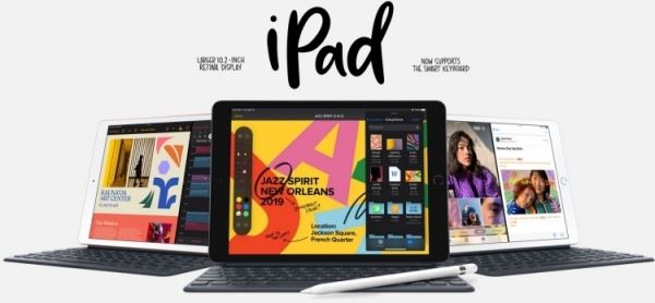 Apple представила 10,2-дюймовый iPad седьмого поколения