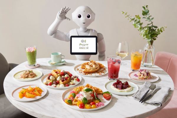 В токийском кафе Pepper Parlor будут работать роботы Pepper и обычные официанты