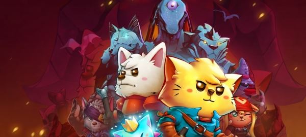 Коты-герои сказочного мира в геймплее Cat Quest 2