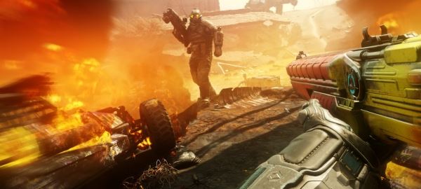 Первое дополнение для Rage 2 выйдет 26 сентября