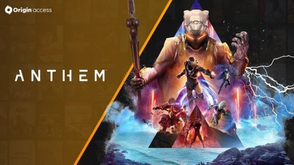 Anthem стала доступна в сервисах подписки EA Access и Origin Access