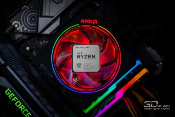 Обзор процессора AMD Ryzen 7 3800X: чемпион по нагреву