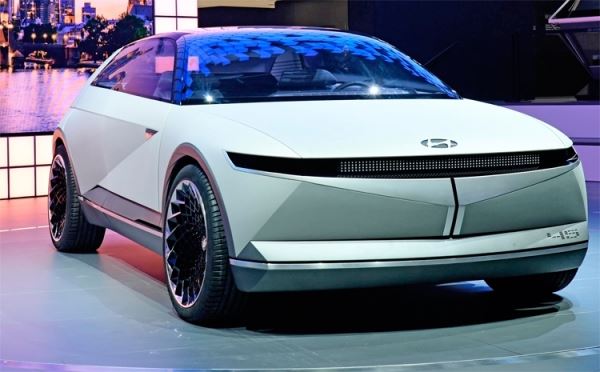 Hyundai «45»: концепт-кар с электрическим приводом