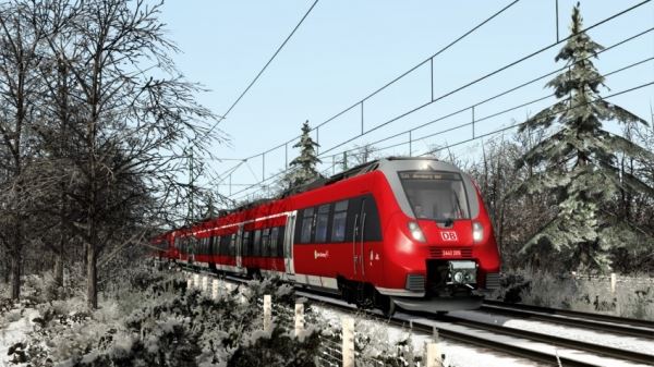 Названа дата выхода Train Simulator 2020 в Steam