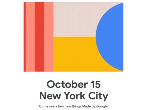 Официально подтверждено Google: презентация Pixel 4 состоится 15 октября
