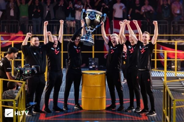 Эксклюзивное интервью с Gla1ve после победы на StarLadder Berlin Major 2019