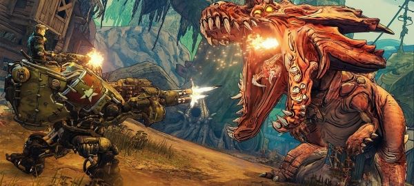 Стильный вступительный ролик Borderlands 3