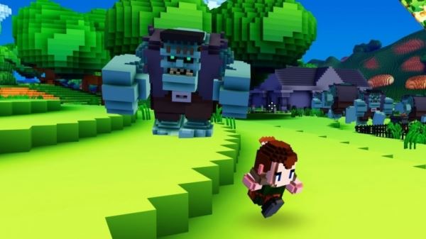 Ролевой экшен Cube World выйдет в Steam
