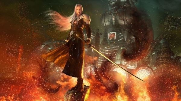 Разработчики Final Fantasy VII Remake воссоздали арт игры