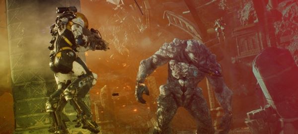 Anthem стала доступна в сервисах подписки EA Access и Origin Access