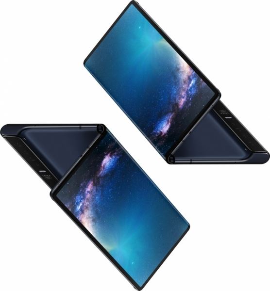 Huawei Mate X будет иметь версии с чипами Kirin 980 и Kirin 990