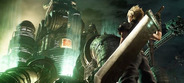 Squre Enix представила ремейк ключевого арта Final Fantasy VII в честь годовщины
