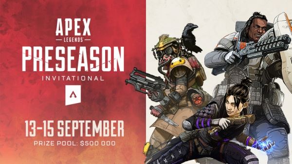 UCC будет освещать Apex Legends Preseason Invitational на русском языке