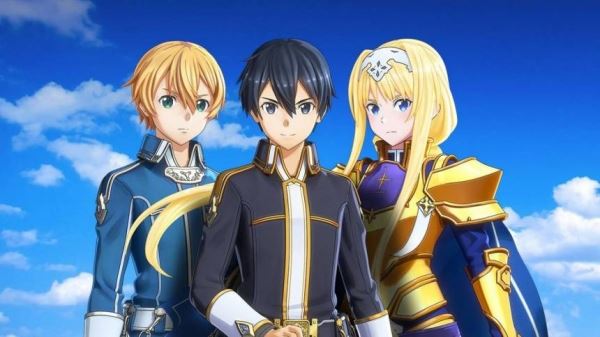 Кирито в новом геймплее Sword Art Online: Alicization Lycoris